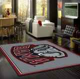 Alabama Crimson Tide Area Rugs Ncaa Living Room Carpet